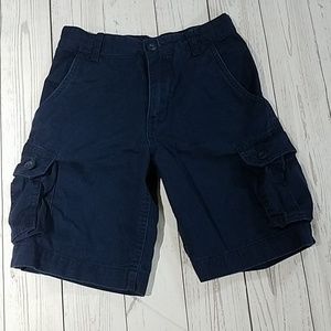 Faded Glory Boys size 8 Navy cargo shorts